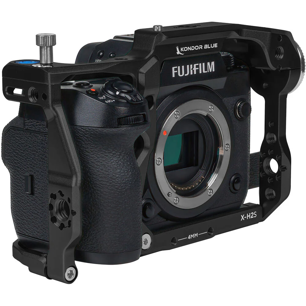 Kondor Blue Cage for Fujifilm X-H2S - Image 3