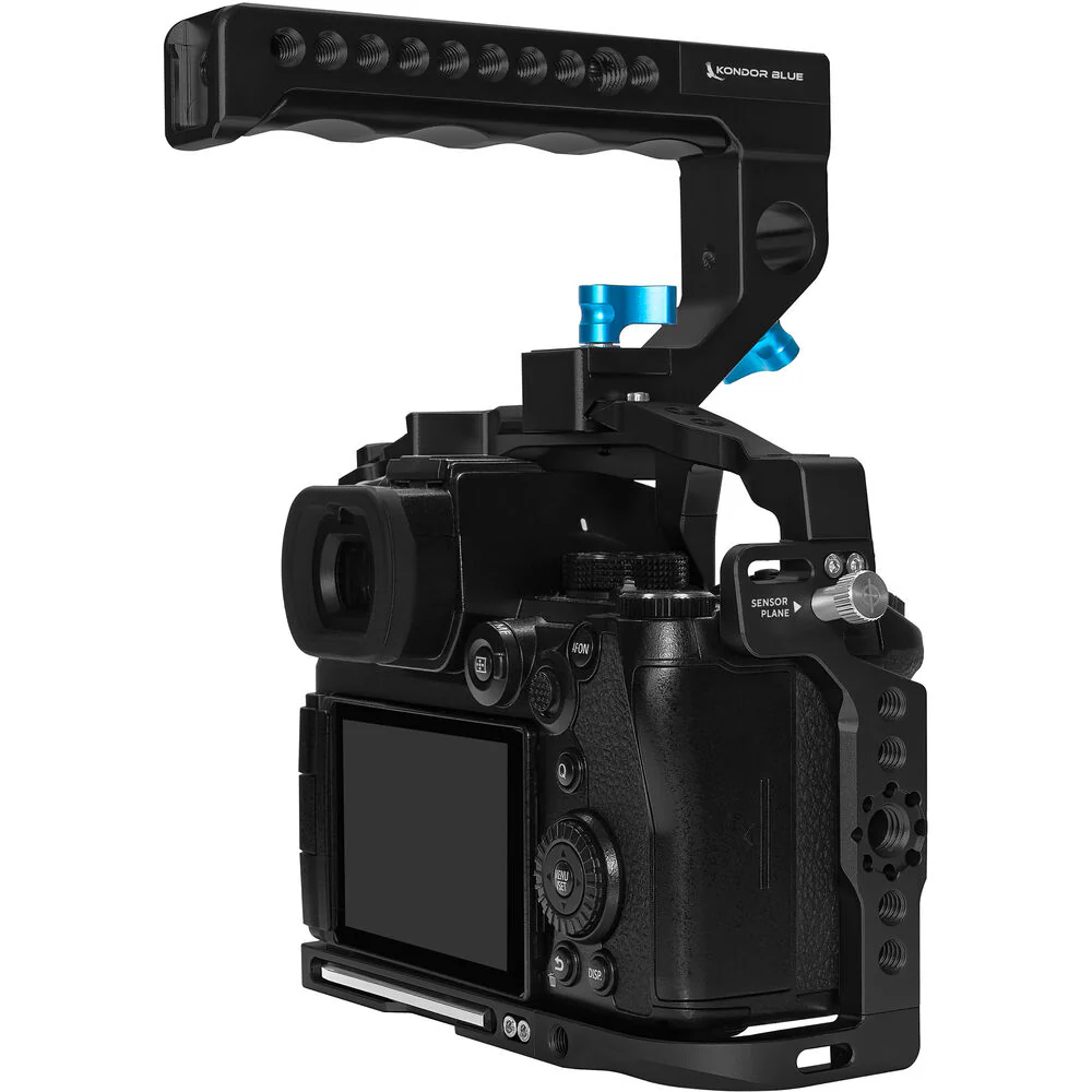 Kondor Blue Cage for Panasonic G9 II with Top Handle - Image 2