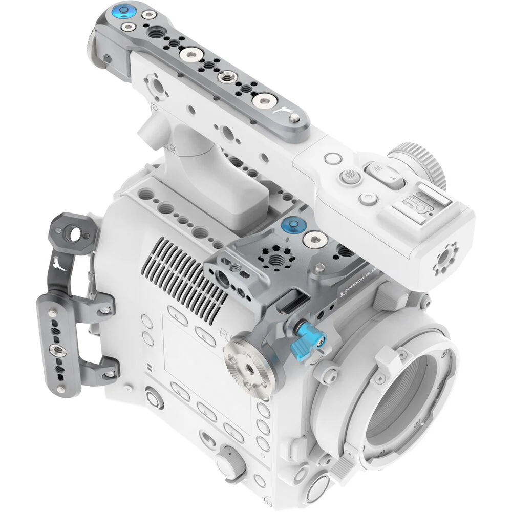 Kondor Blue Camera Cage Kit A for Fujifilm GFX Eterna 55 - Image 8
