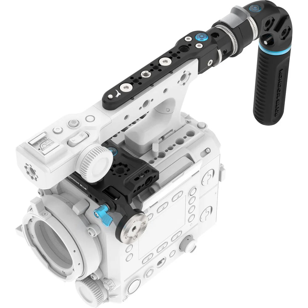 Kondor Blue Camera Cage Kit A with Hollywood Handle for Fujifilm GFX Eterna 55 - Image 3