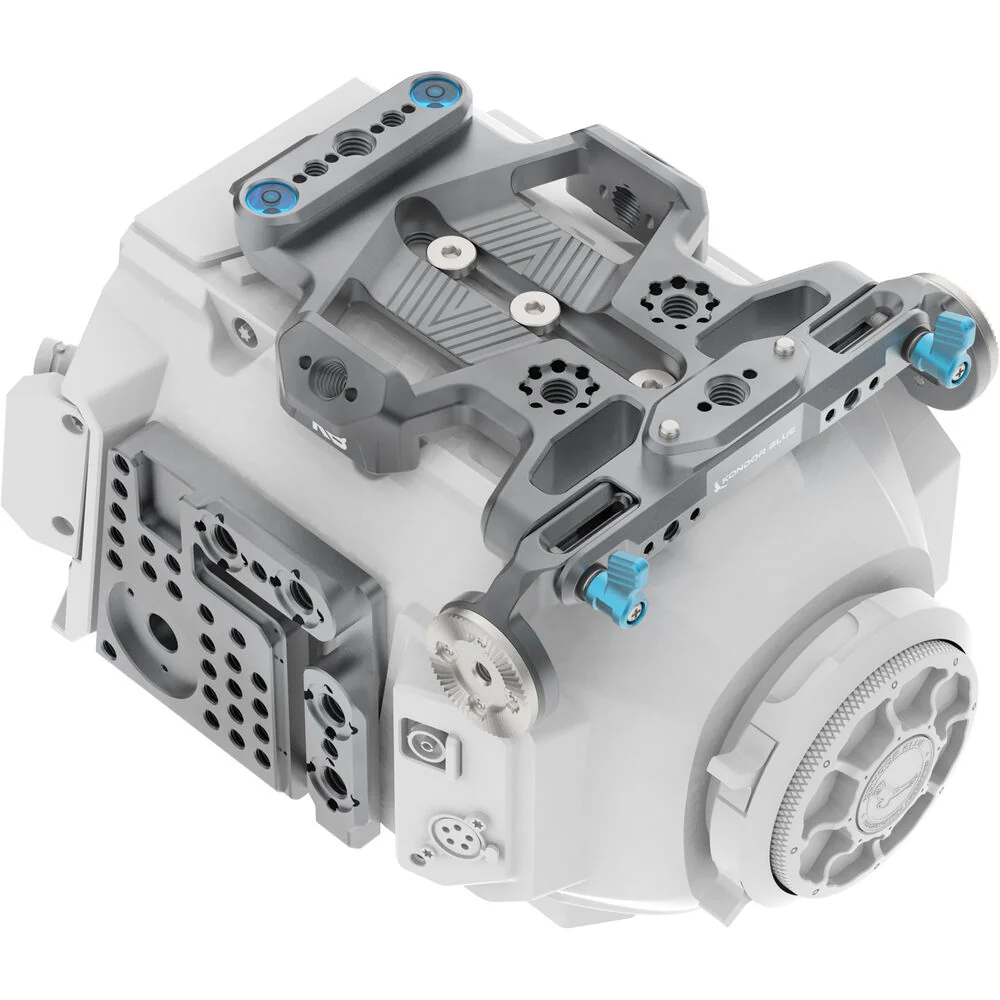Kondor Blue Camera Cage MKII for Blackmagic URSA Mini - Image 6