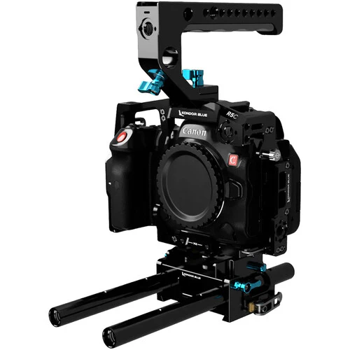 Kondor Blue Canon R5C Base Rig (Raven Black) - Image 2