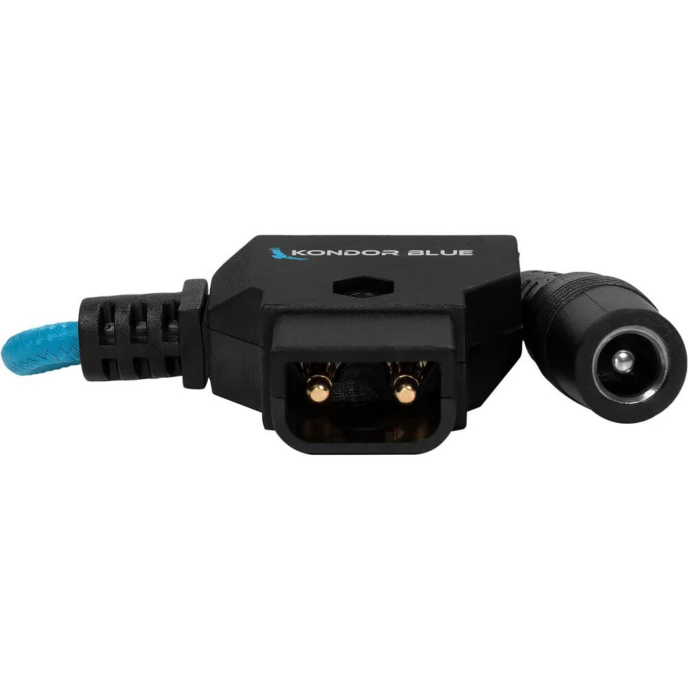Kondor Blue D-Tap to DC 2.1 Female Adapter Cable (6") - Image 2