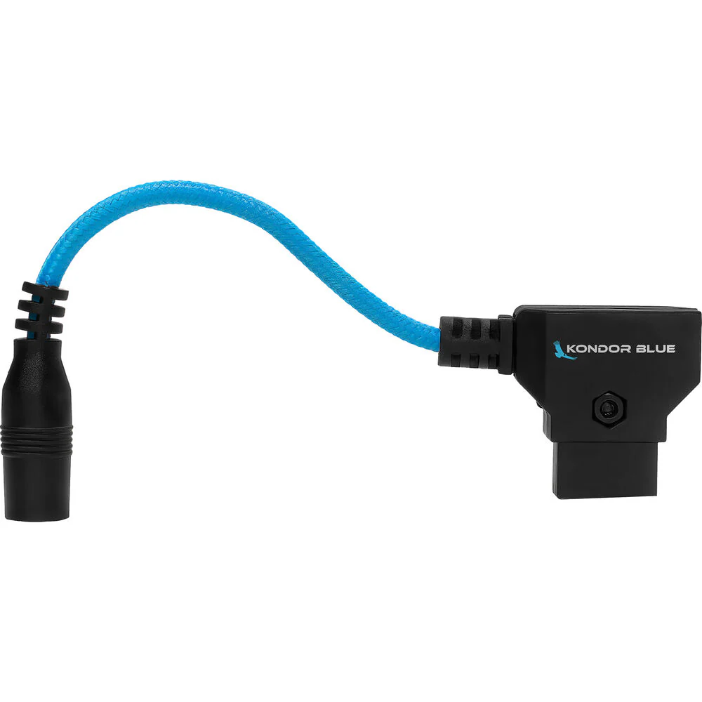 Kondor Blue D-Tap to DC 2.1 Female Adapter Cable (6") - Image 3