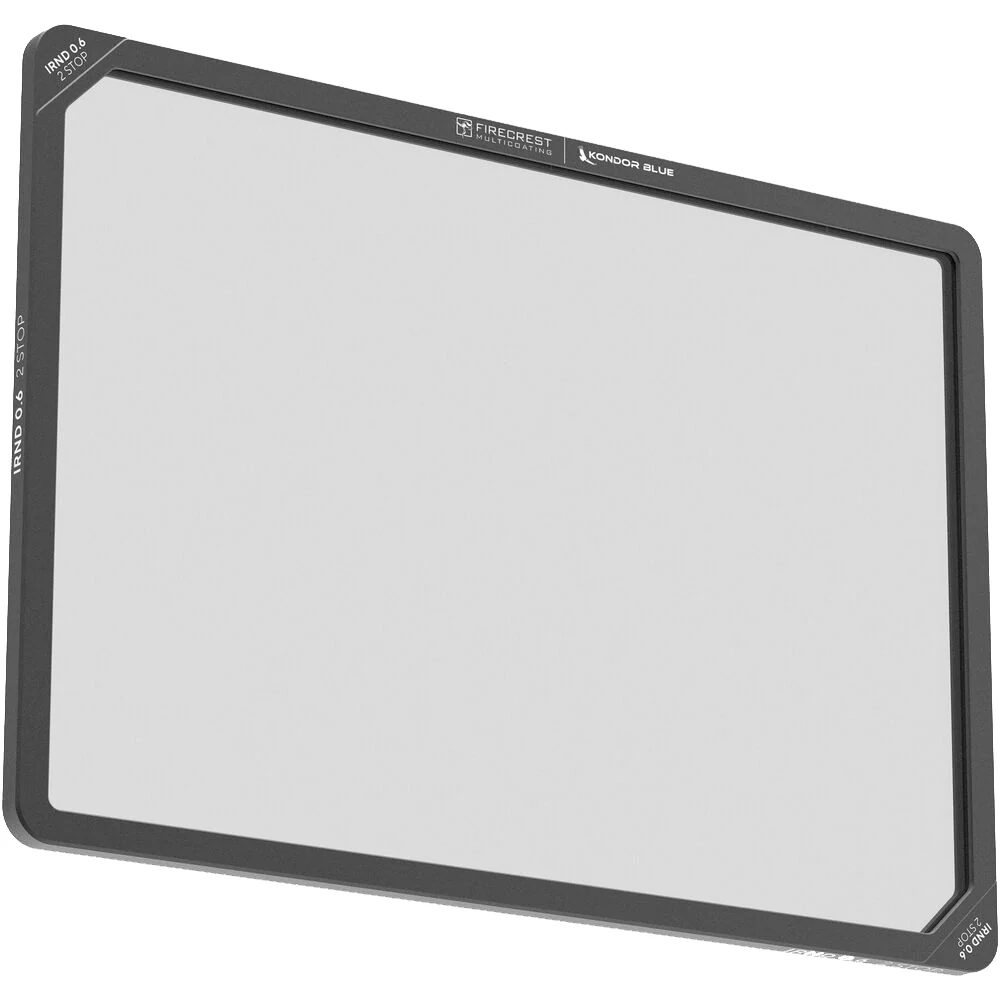 Kondor Blue Firecrest Alloy Cine IRND 4x5.65" Filters (ND 0.6) - Image 3
