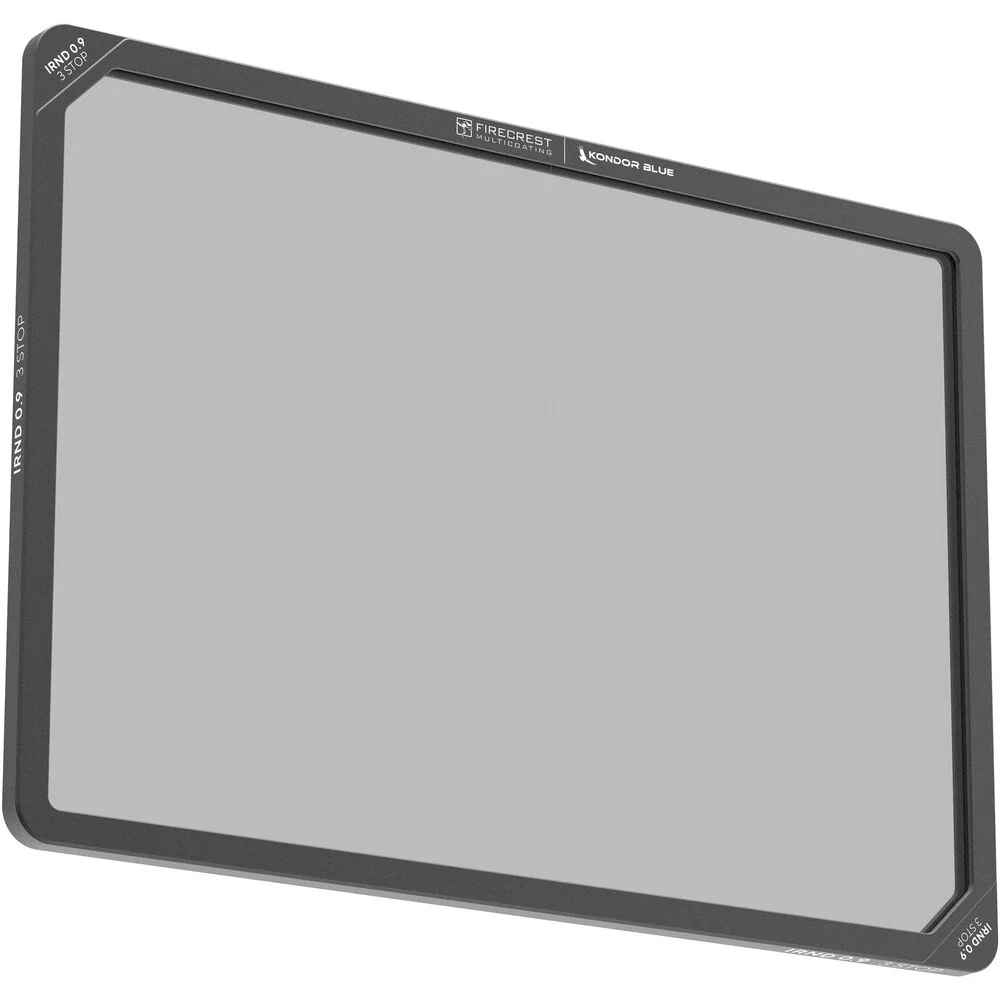 Kondor Blue Firecrest Alloy Cine IRND 4x5.65" Filters (ND 0.9) - Image 3