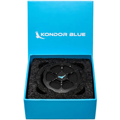 Kondor Blue Fuji X Cine Cap Metal Body Cap for Camera Lens Port (Black) - Image 2