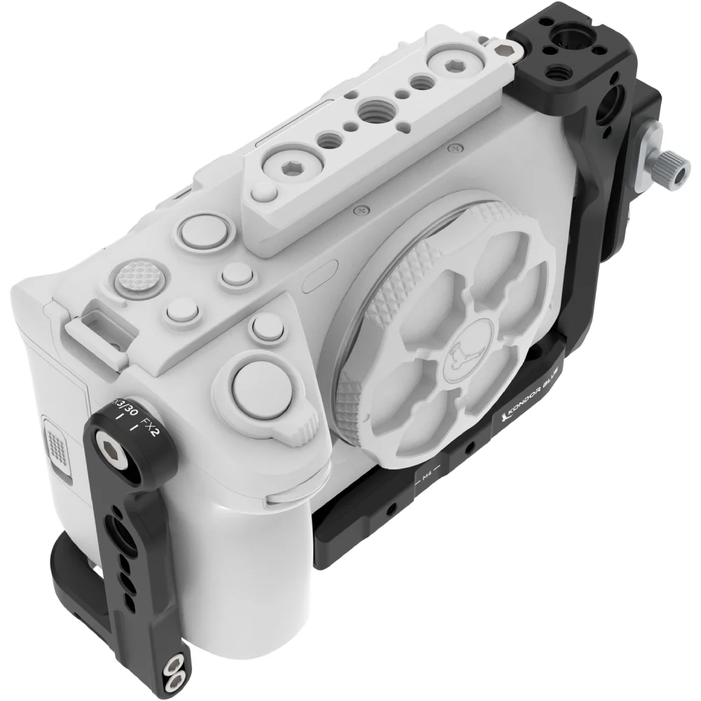 Kondor Blue Hybrid Cage with Top Handle for Sony FX3 and FX30