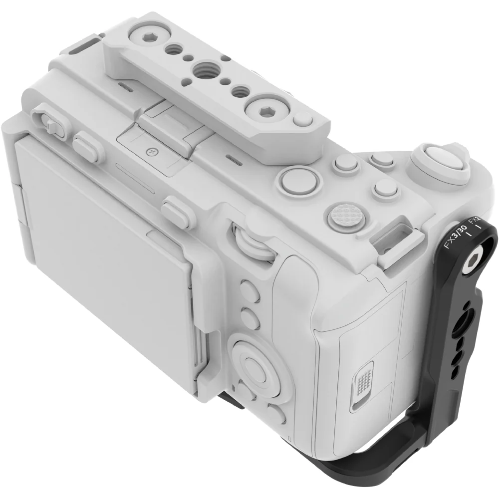 Kondor Blue Hybrid Cage with Top Handle for Sony FX3 and FX30 - Image 10