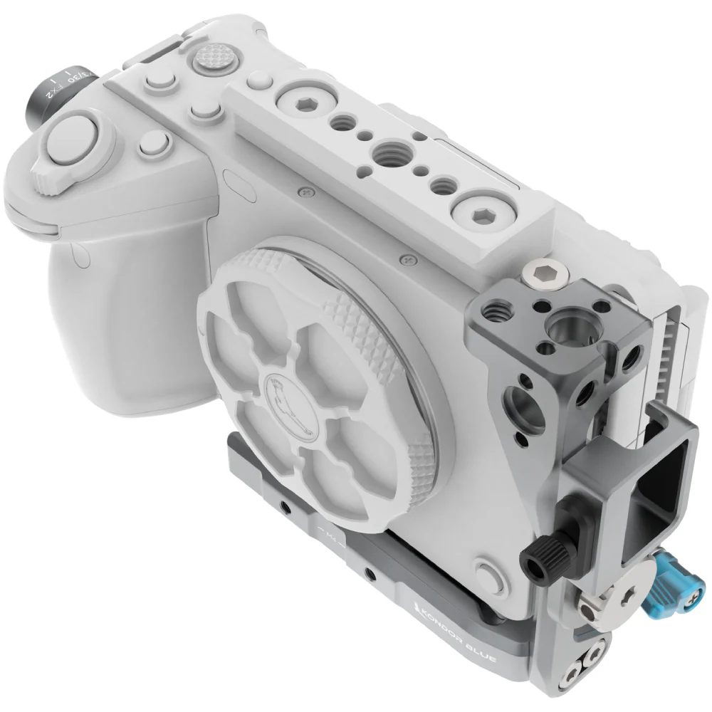 Kondor Blue Hybrid Cage with Top Handle for Sony FX3 and FX30 - Image 16