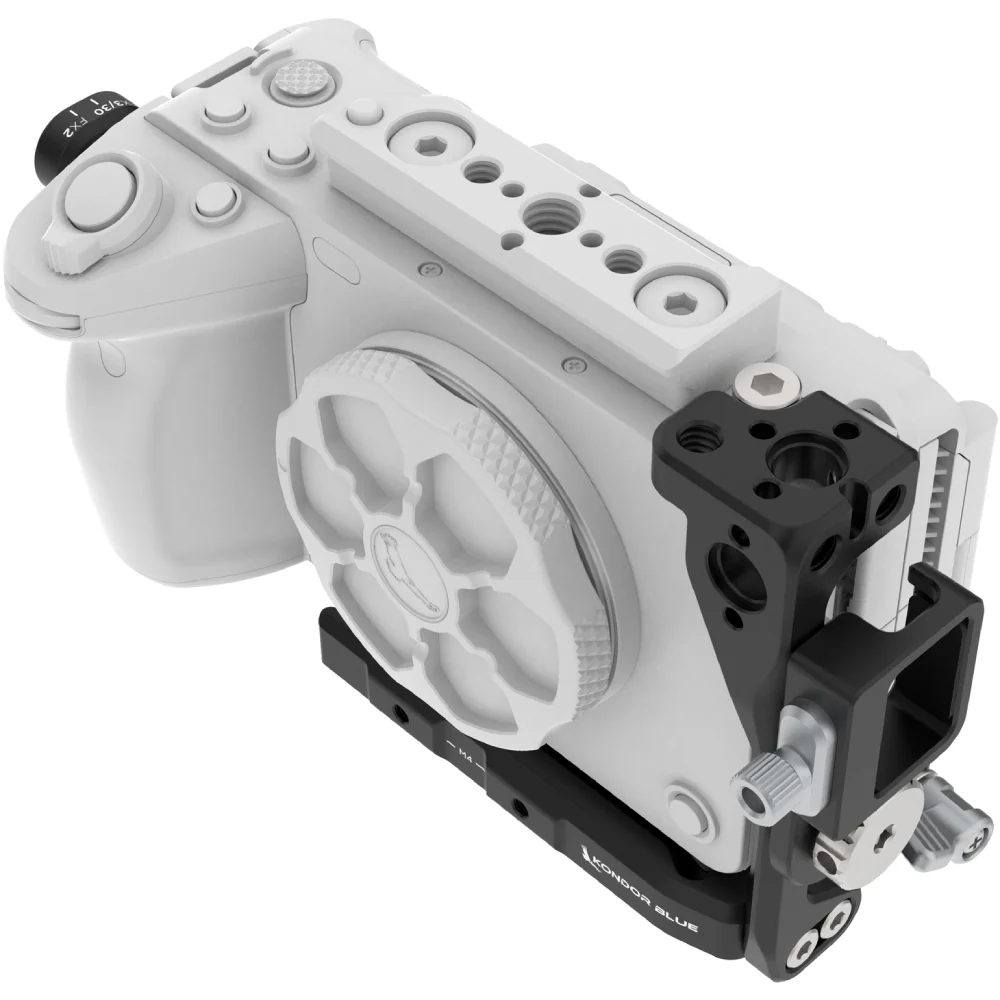 Kondor Blue Hybrid Cage with Top Handle for Sony FX3 and FX30 - Image 2