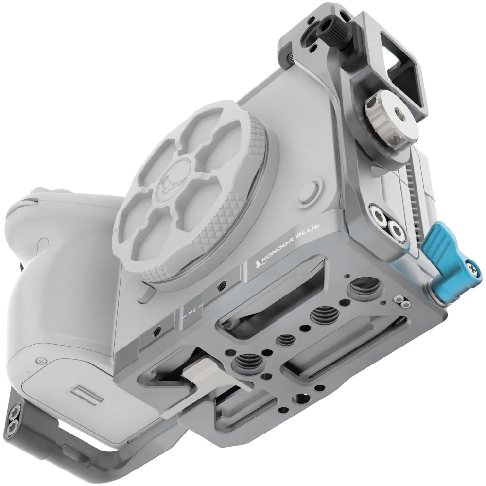 Kondor Blue Hybrid Cage with Top Handle for Sony FX3 and FX30 - Image 21