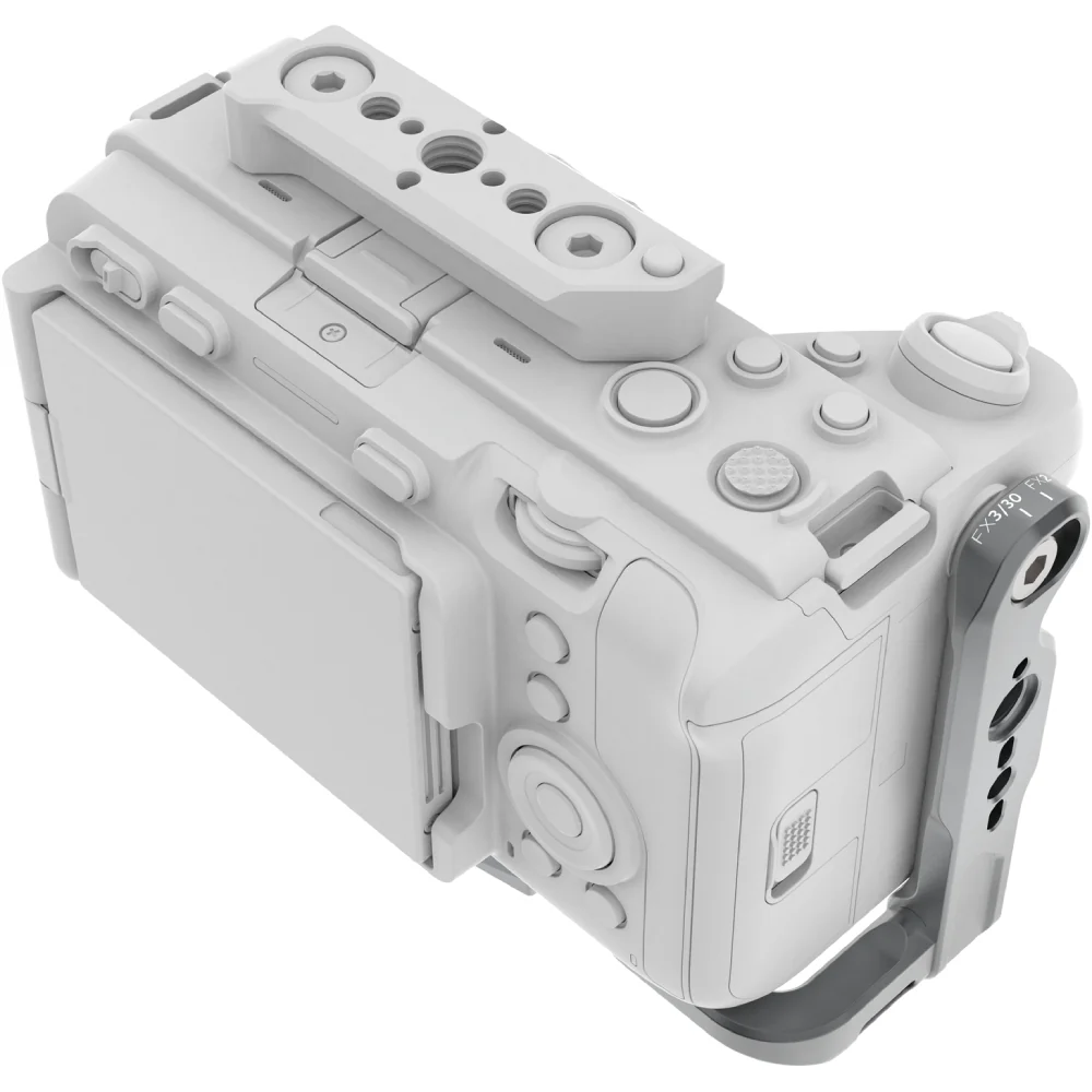 Kondor Blue Hybrid Cage with Top Handle for Sony FX3 and FX30 - Image 23