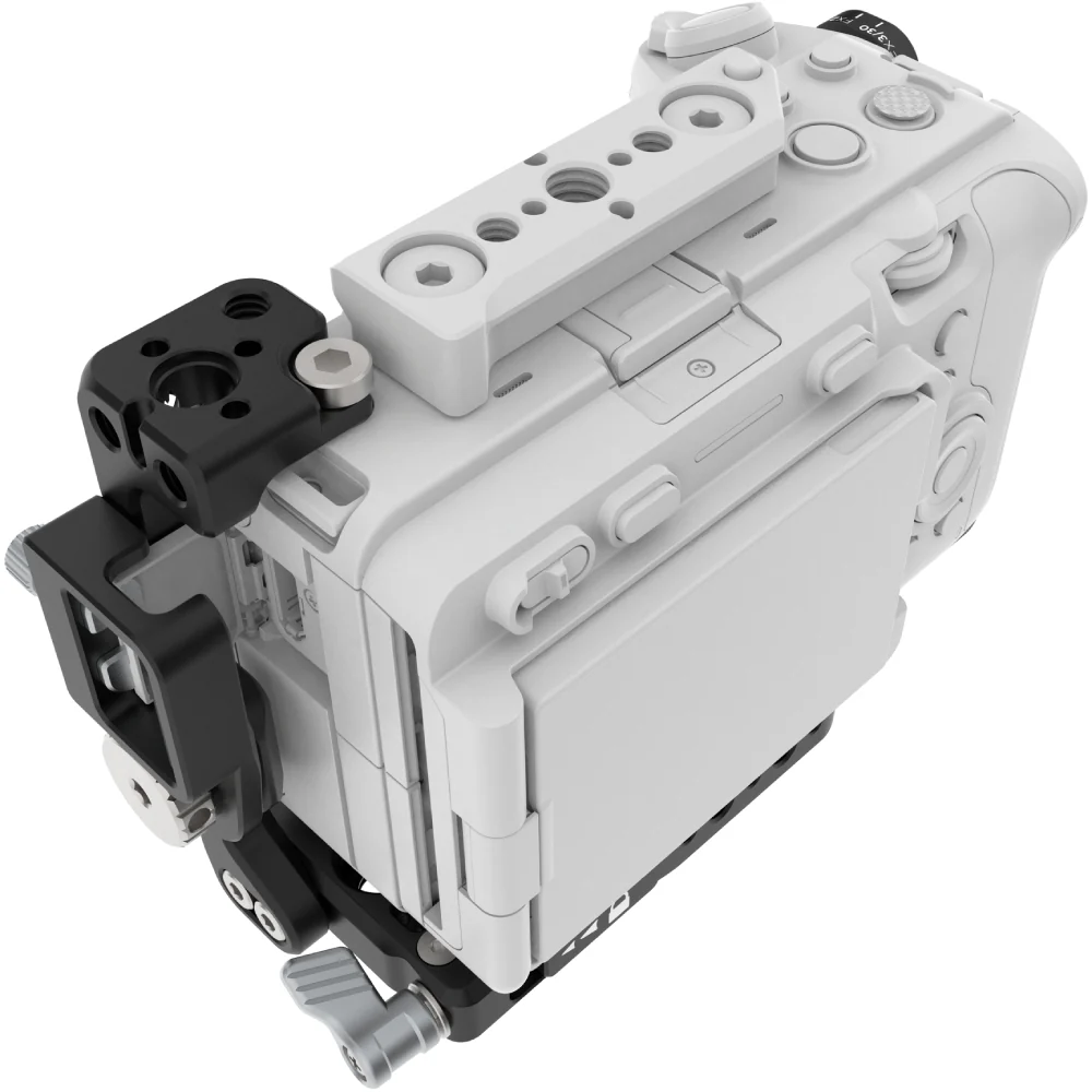 Kondor Blue Hybrid Cage with Top Handle for Sony FX3 and FX30 - Image 3
