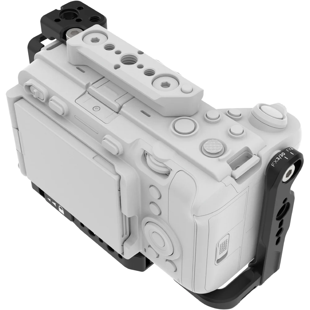 Kondor Blue Hybrid Cage with Top Handle for Sony FX3 and FX30 - Image 4