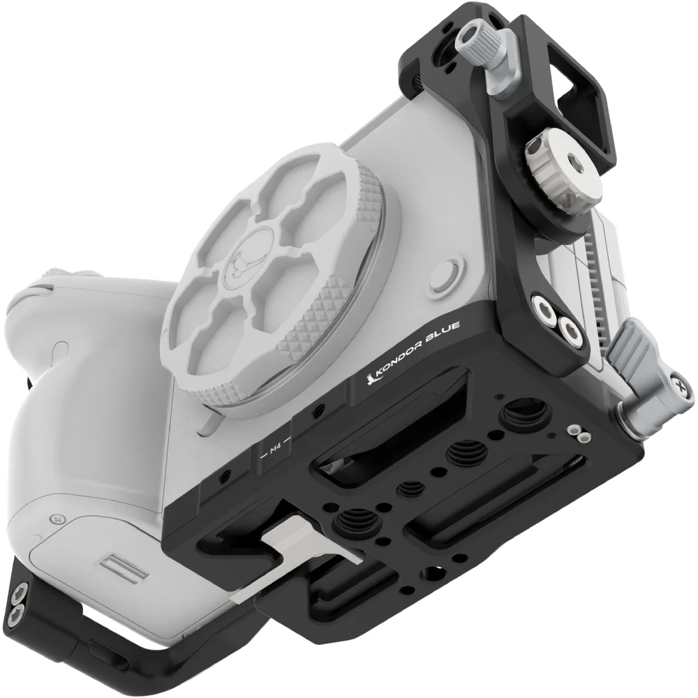 Kondor Blue Hybrid Cage with Top Handle for Sony FX3 and FX30 - Image 7