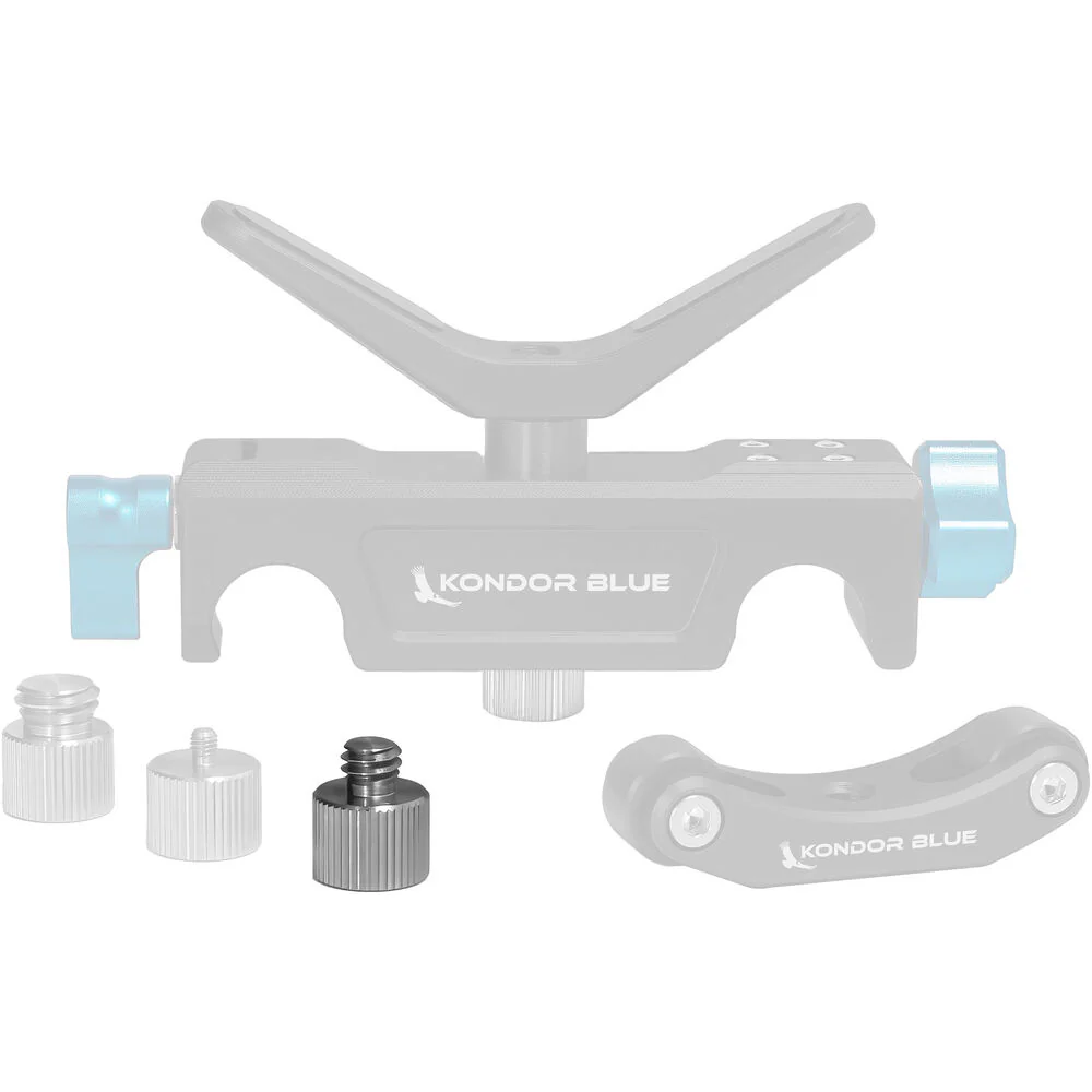 Kondor Blue Lens Support 1/4"-20 Screw Extension - Image 2
