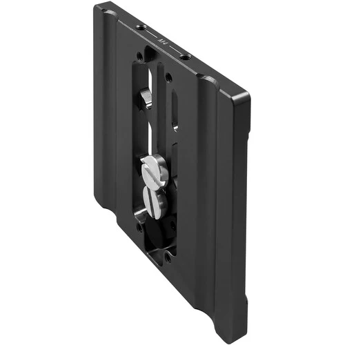 Kondor Blue LWS ARRI Bridge Plate - Riser Plate Only for C70/6K Pro/URSA Mini/FX6/Venice (Raven Black) - Image 2