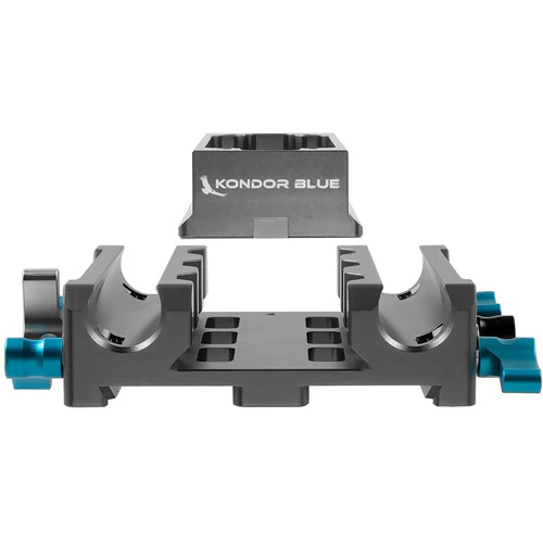 Kondor Blue LWS ARRI Bridgeplate Body Only (Space Gray) - Image 3