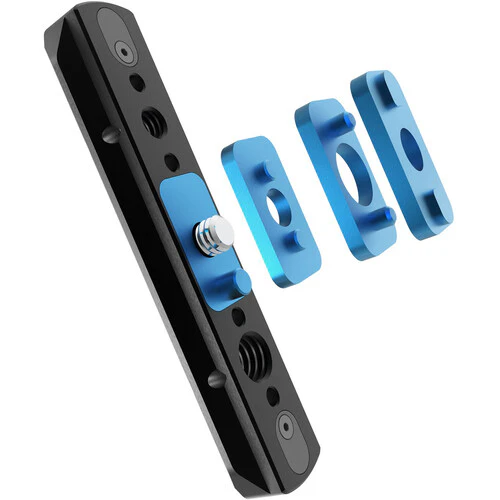 Kondor Blue Monitor Cage 8.9cm (3.5") NATO Rail (Black) - Image 2
