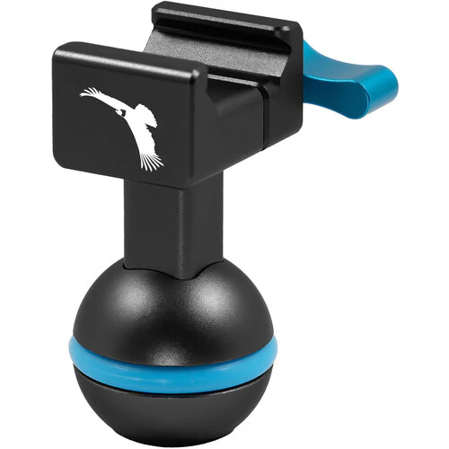 Kondor Blue NATO Clamp to Ball Head for Magic Arms (Black) - Image 2