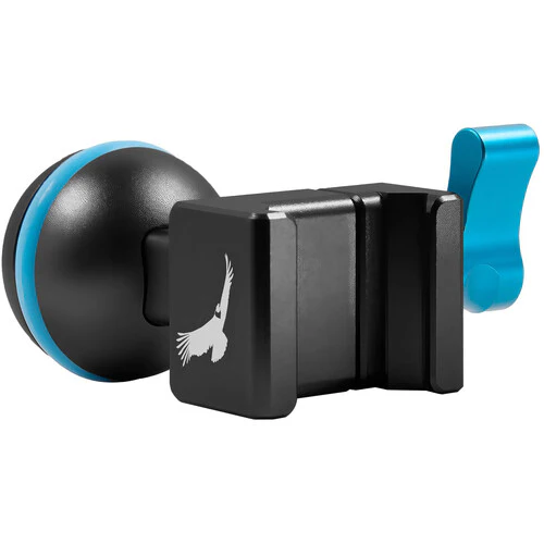 Kondor Blue NATO Clamp to Ball Head for Magic Arms (Black) - Image 3