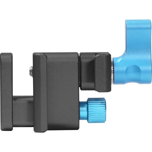 Kondor Blue Nato HDMI Clamp For Sony A7 Series Cage (Raven Black) - Image 2
