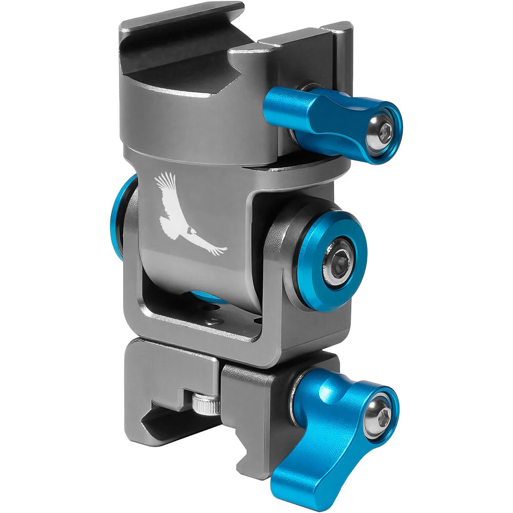 Kondor Blue NATO to NATO Swivel & Tilt Monitor Mount - Image 7
