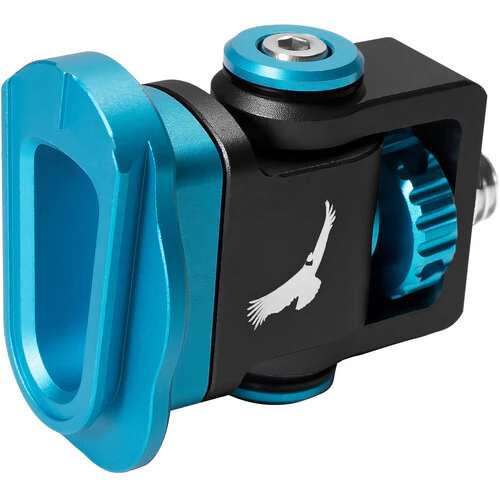 Kondor Blue Pro Monitor Mount with Mini Quick Release Built-In (Tilt/Pan) (Black) - Image 3