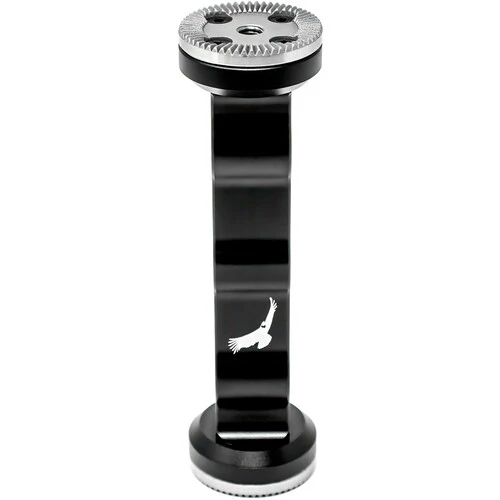 Kondor Blue Quick Release Rosette Hand Grip Set (Right and Left) + Dual Rod Clamp (Space Gray) - Image 5
