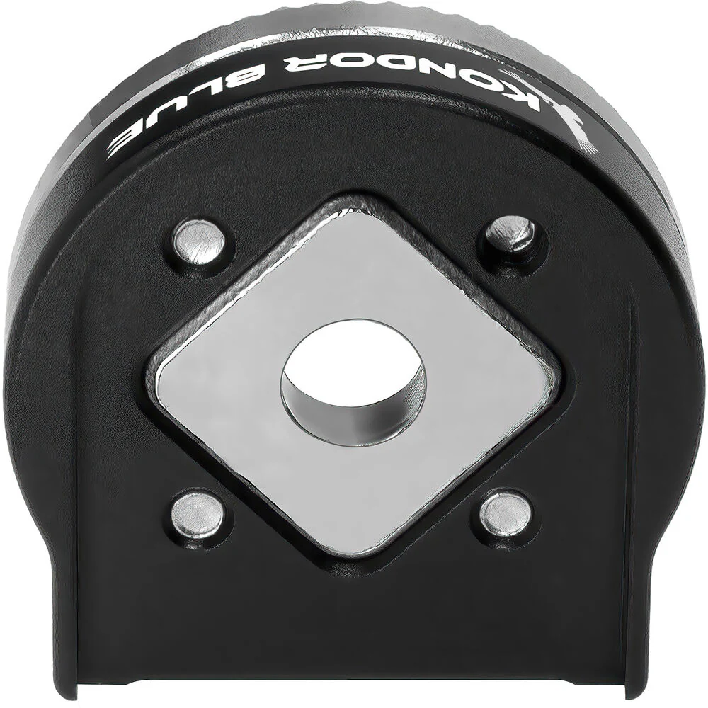 Kondor Blue Rosette Anti-Twist Cradle for Mini Quick Release Plates (Raven Black) - Image 3