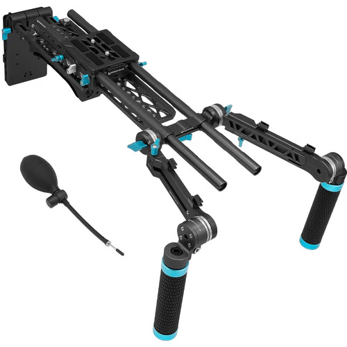 Kondor Blue Shoulder Rig Pro (Gold Mount) (Raven Black) - Image 2