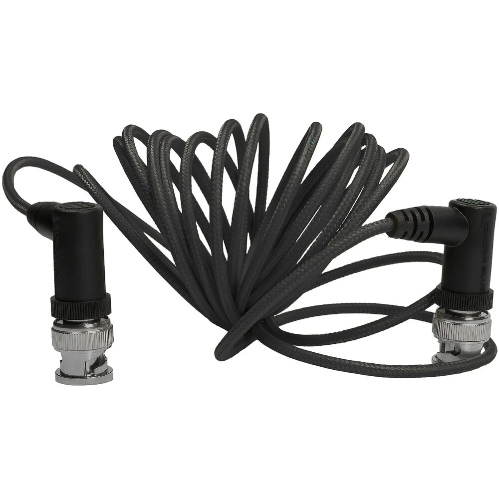 Kondor Blue Ultra Thin 6G SDI Video Cable Right Angle BNC (10ft) - Image 5