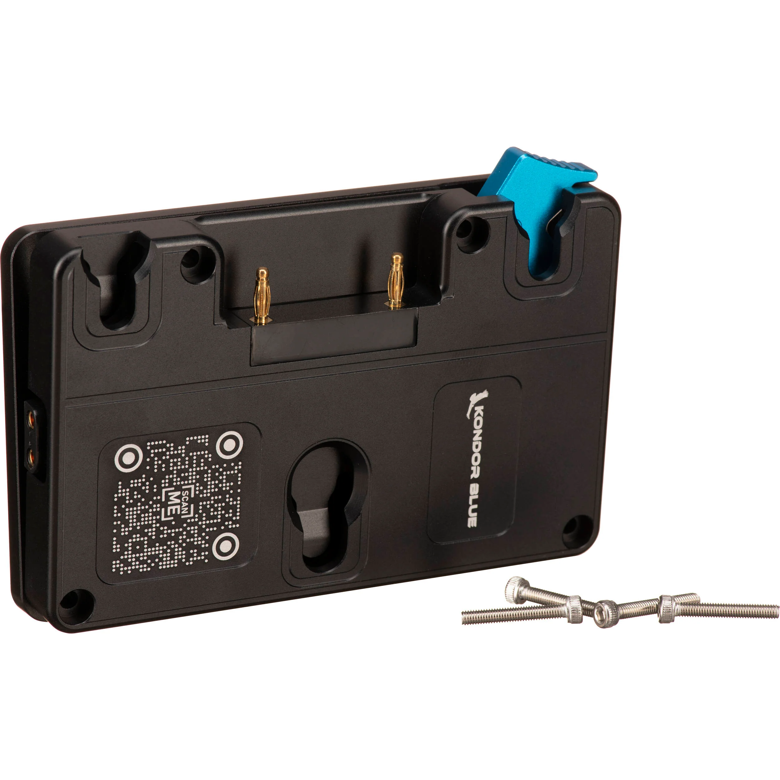 Kondor Blue URSA Gold Mount Battery Plate (Black)