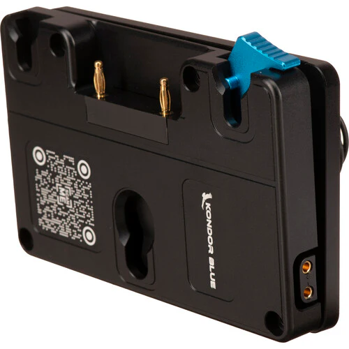 Kondor Blue URSA Gold Mount Battery Plate (Black) - Image 2