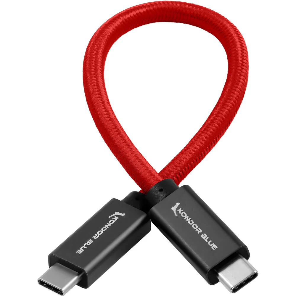 Kondor Blue USB-C 3.1 Gen 2 Cable - Image 4