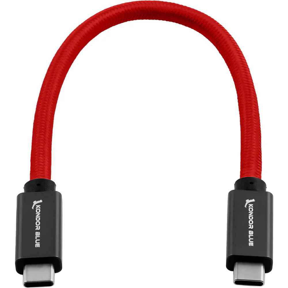 Kondor Blue USB-C 3.1 Gen 2 Cable - Image 5