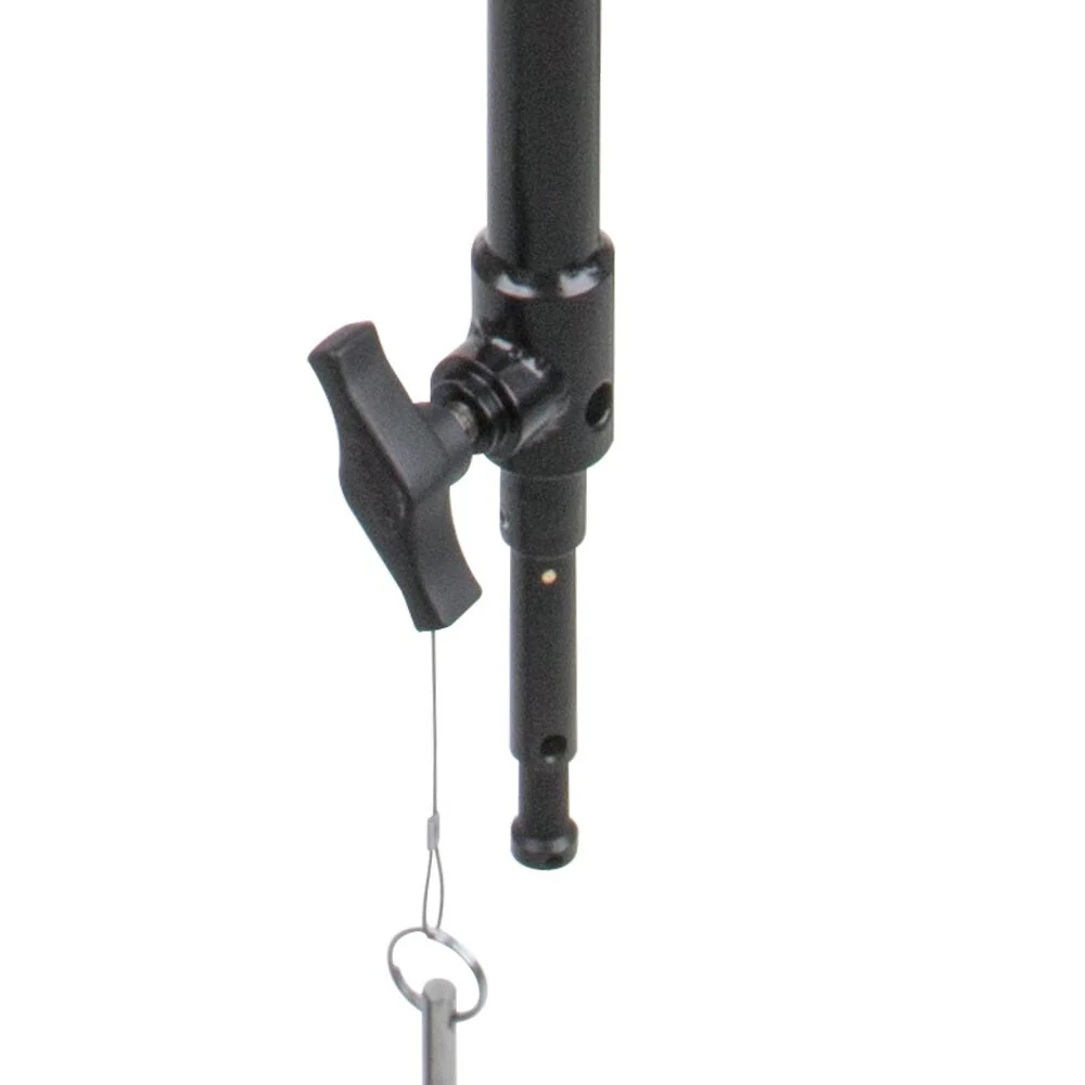 Kupo KLHB-0306 Long Lightweight Telescopic Hanger with Baby Pin 3-6 Feet - Image 2