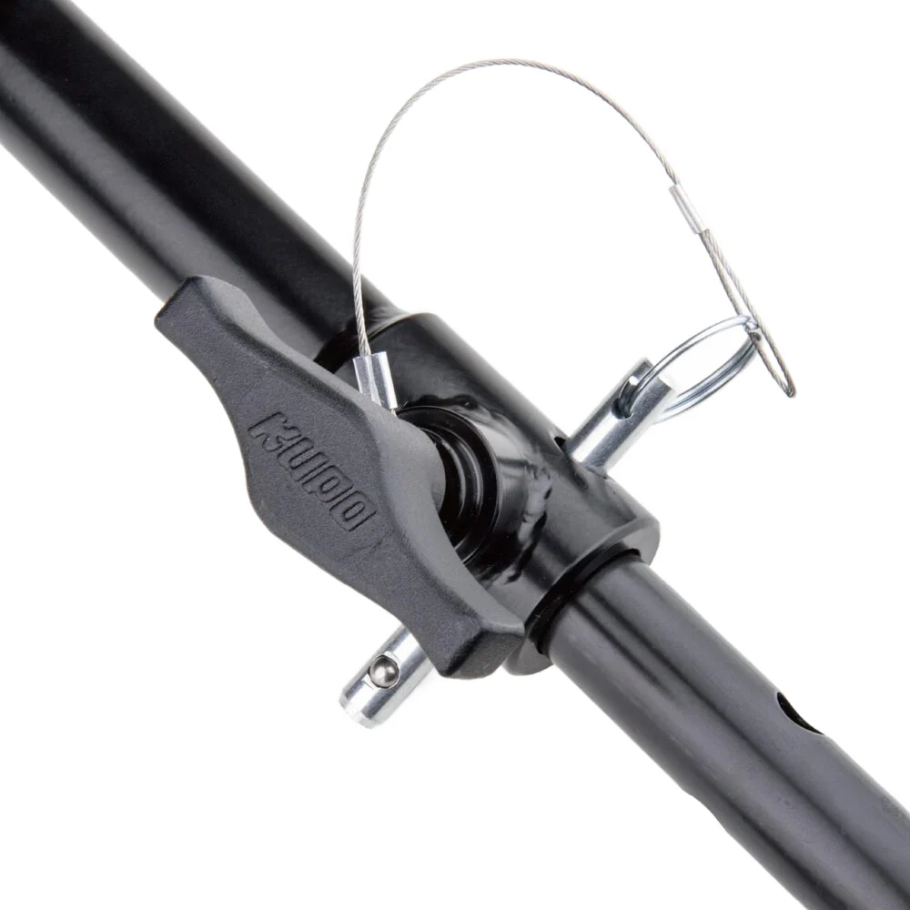 Kupo KLHB-0306 Long Lightweight Telescopic Hanger with Baby Pin 3-6 Feet - Image 3