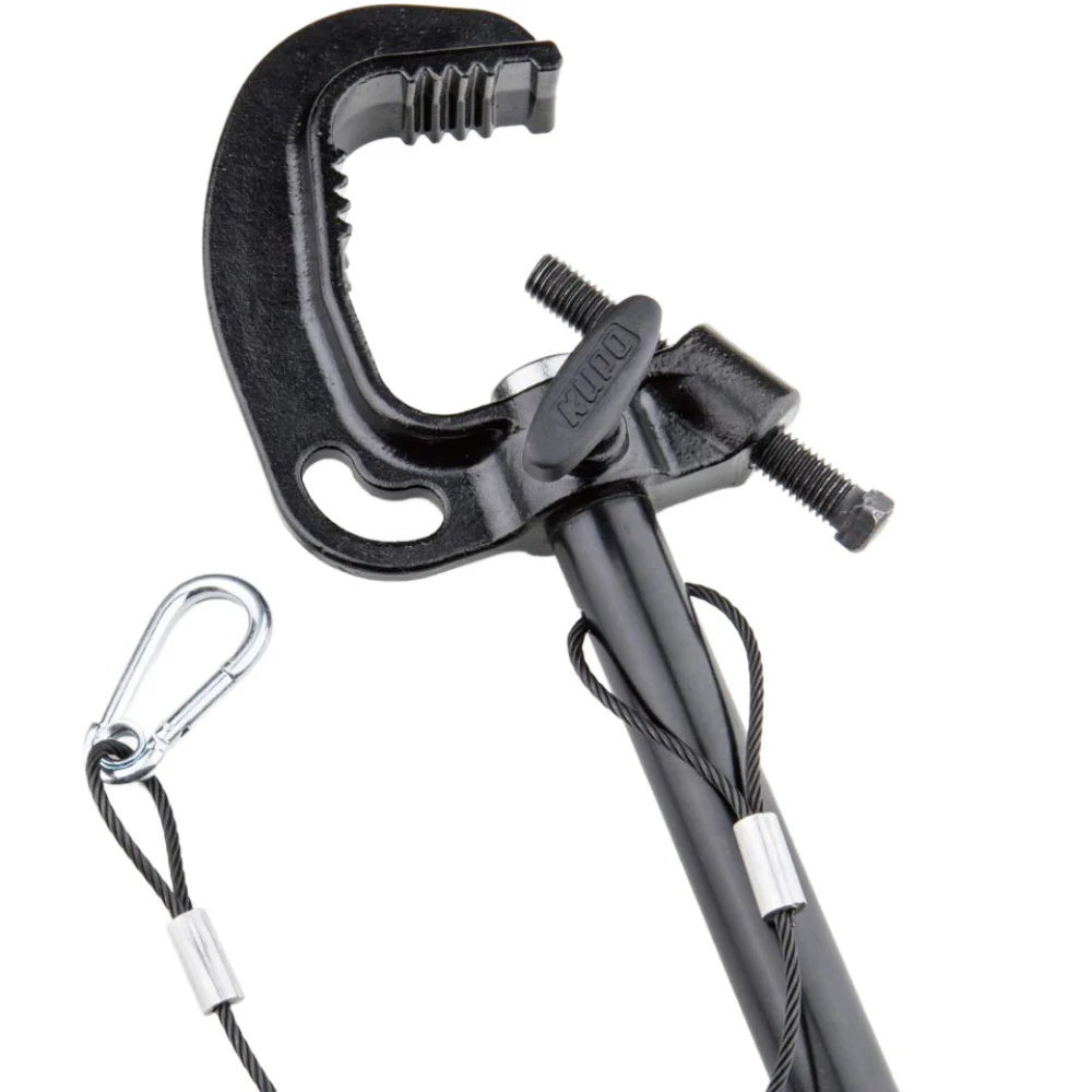 Kupo KLHB-0306 Long Lightweight Telescopic Hanger with Baby Pin 3-6 Feet - Image 4