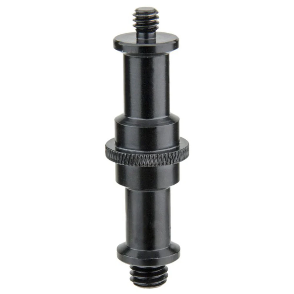 Kupo KS-017 Steel Black 16mm Spigot with 3/8" Male and 1/4" Male Thread