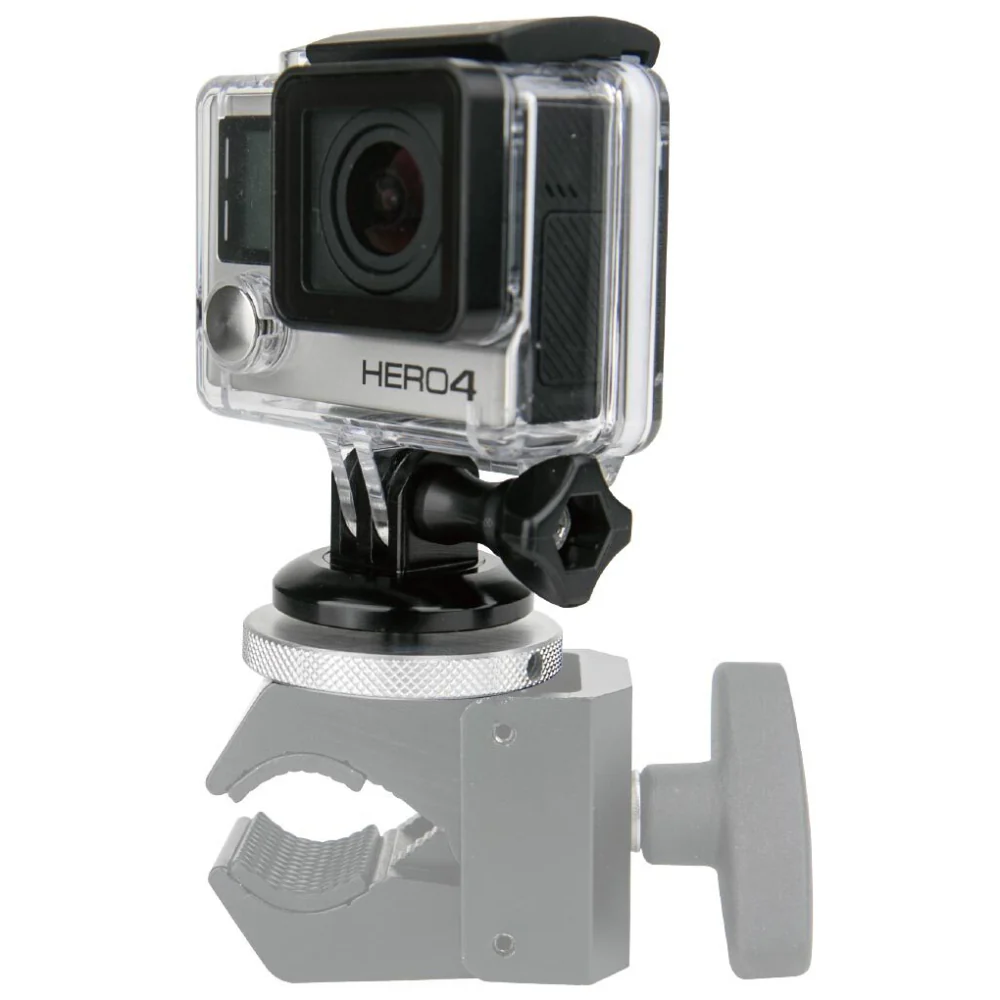 Kupo KS-124 Metal Gopro Mount with 1/4''-20 Male Thread for Superclaw