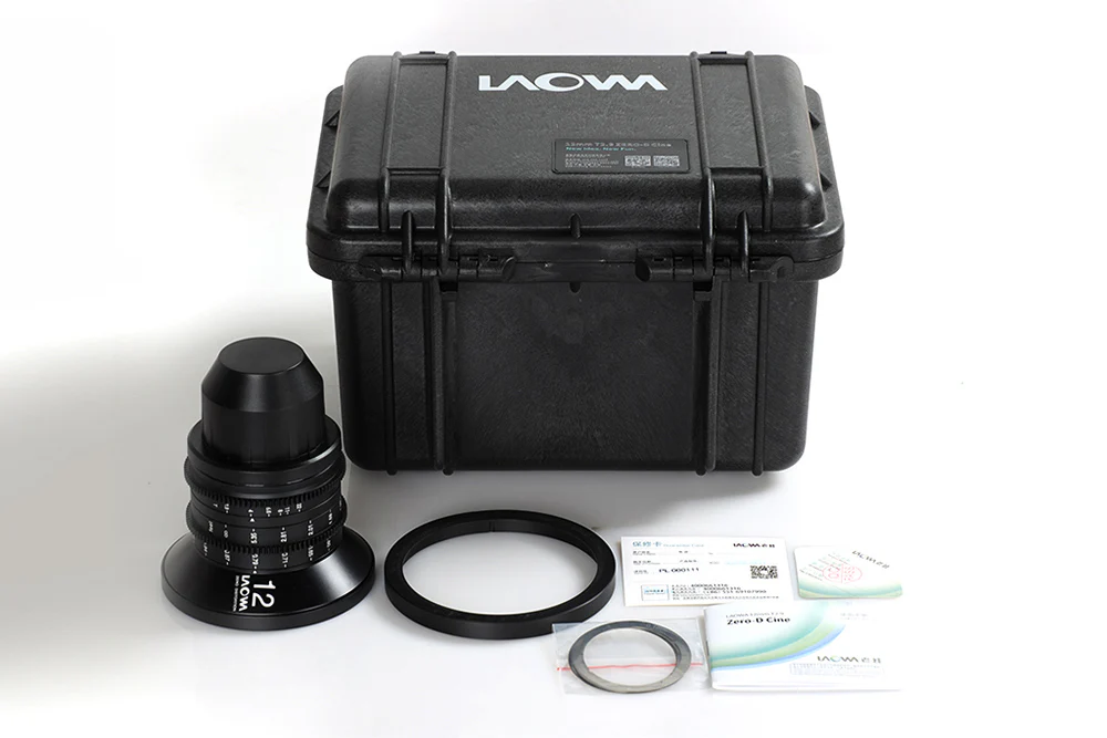 Laowa 12mm T2.9 Zero-D Cine -  Canon RF (Feet) - Image 2