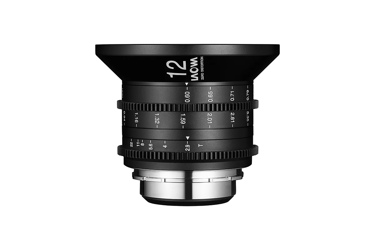 Laowa 12mm T2.9 Zero-D Cine -  Canon RF (Feet) - Image 4