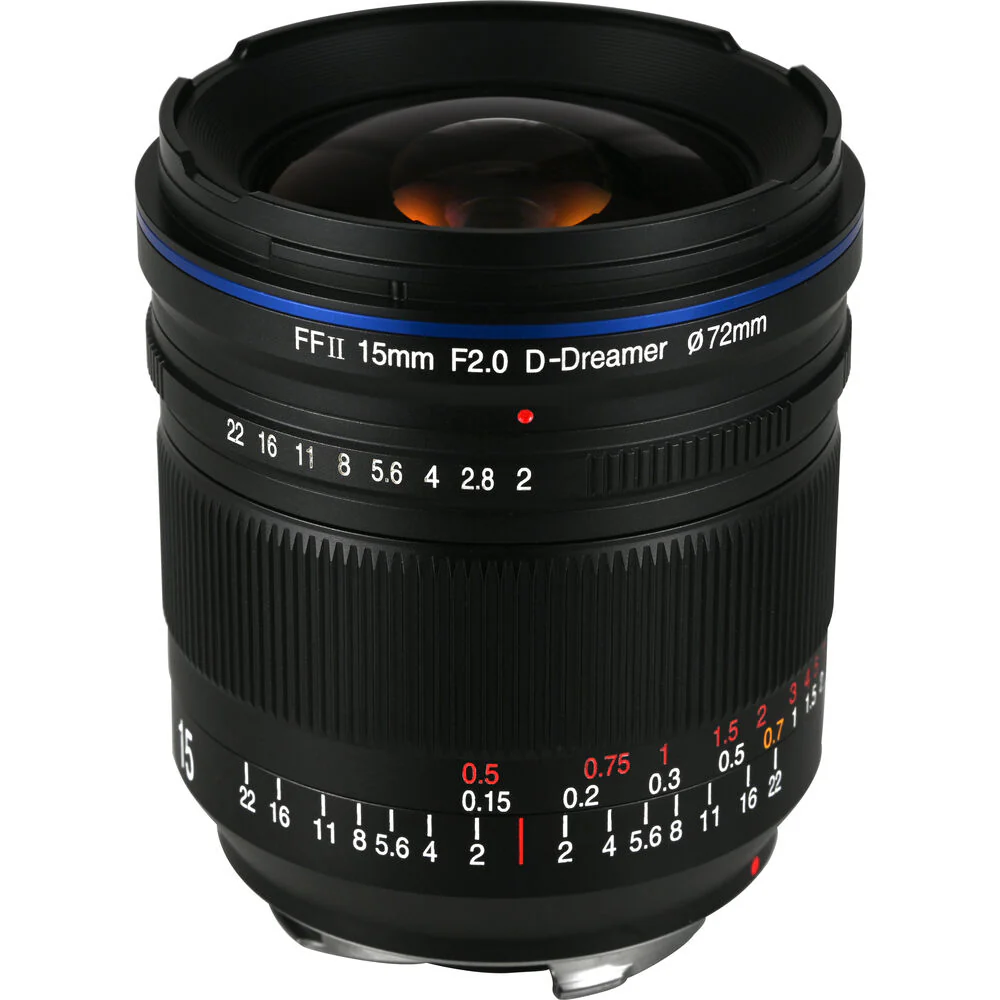 Laowa 15mm f/2 Zero-D Leica M Lens
