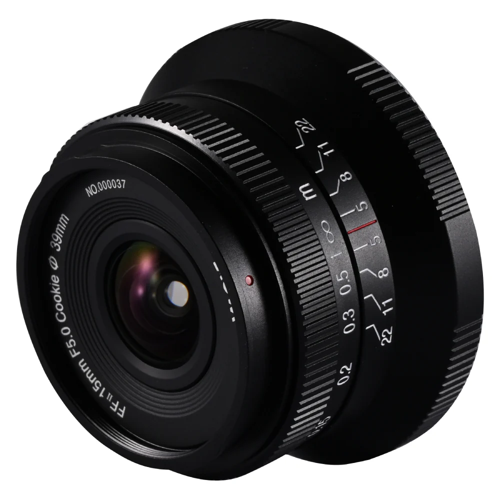 Laowa 15mm f/5 Cookie FF II Lens - Image 7