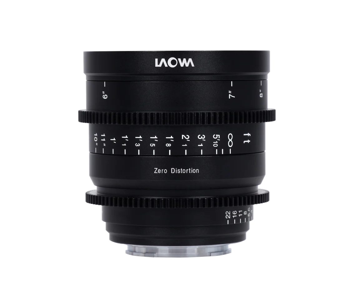 Laowa 15mm T2.1 Zero-D Cine - Canon RF (Feet)