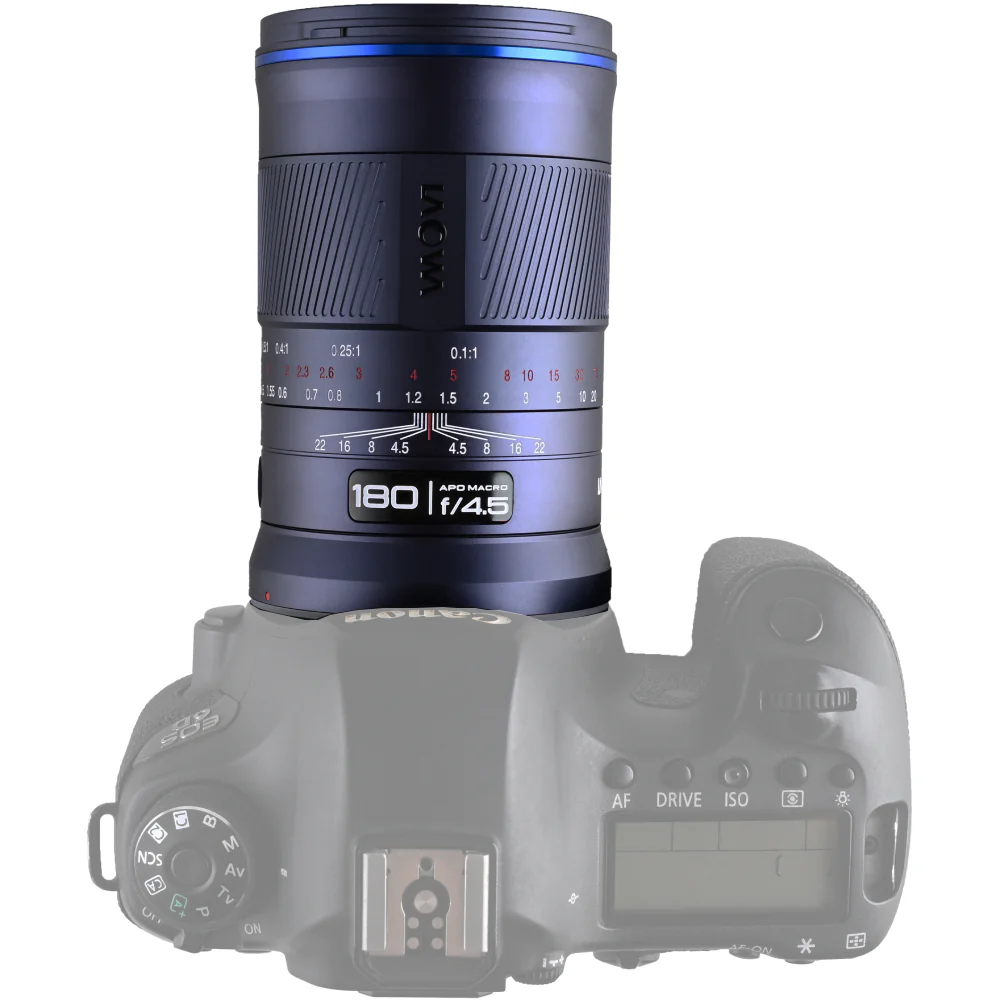 Laowa 180mm f/4.5 1.5x Ultra Macro APO (Auto Focus) Lens - Canon EF - Image 5