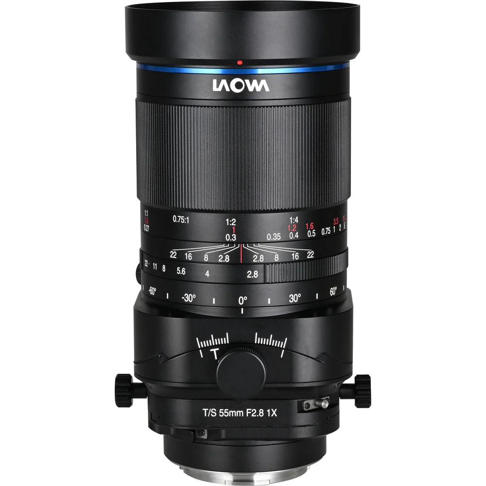 Laowa 55mm f/2.8 Tilt-Shift 1x Macro Lens
