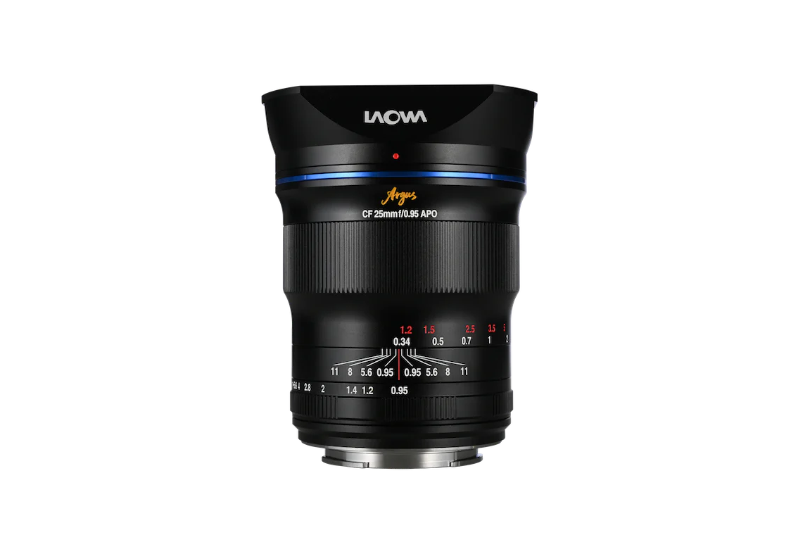 Laowa Argus 25mm f/0.95 CF APO Lens - Nikon Z - Image 4